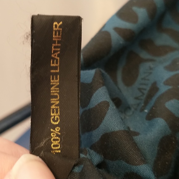 Rebecca minkoff blue black shoulder bag - Picture 7 of 10